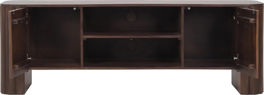 TV Meubel Met Ribbels 162cm - 162x42x55cm.