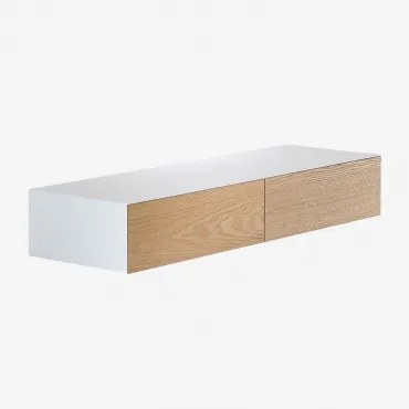 Wandconsole Florens Natuurlijk - Sklum