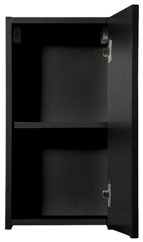 Comad Nova Black half hoge kast 30x20x60cm zwart