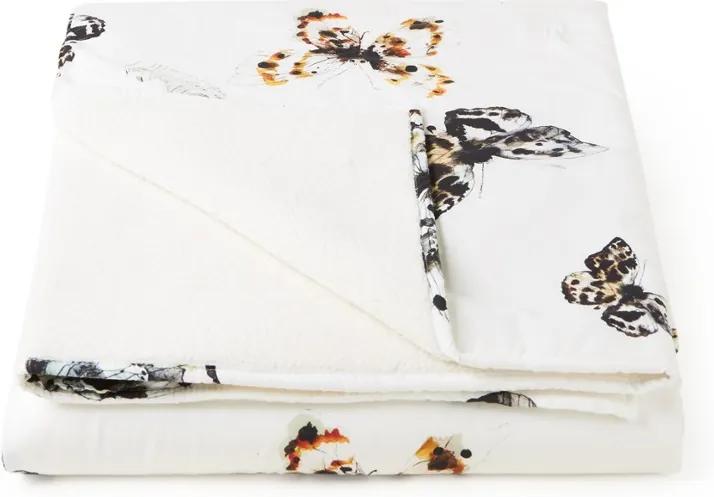 Mies & Co Fika Butterfly ledikantdeken 110 x 140 cm