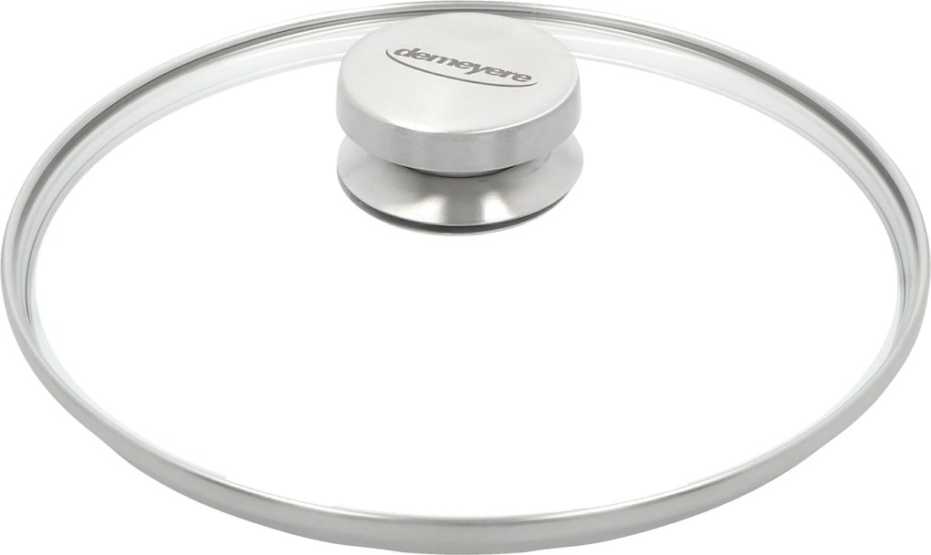 Demeyere Deksel 22 cm, Glas - - Demeyere