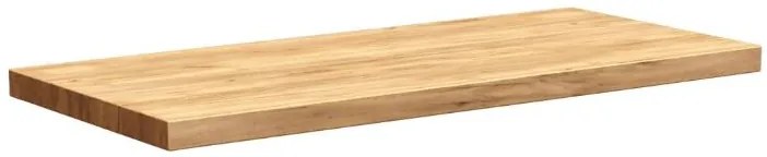 Sjithouse Furniture wastafelblad hout 50x22,5cm urban oak eiken licht