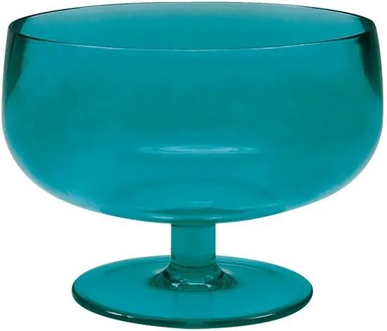 Zak Designs ijsschaaltje Drinkwaren Stacky 10 cm Aqua blauw