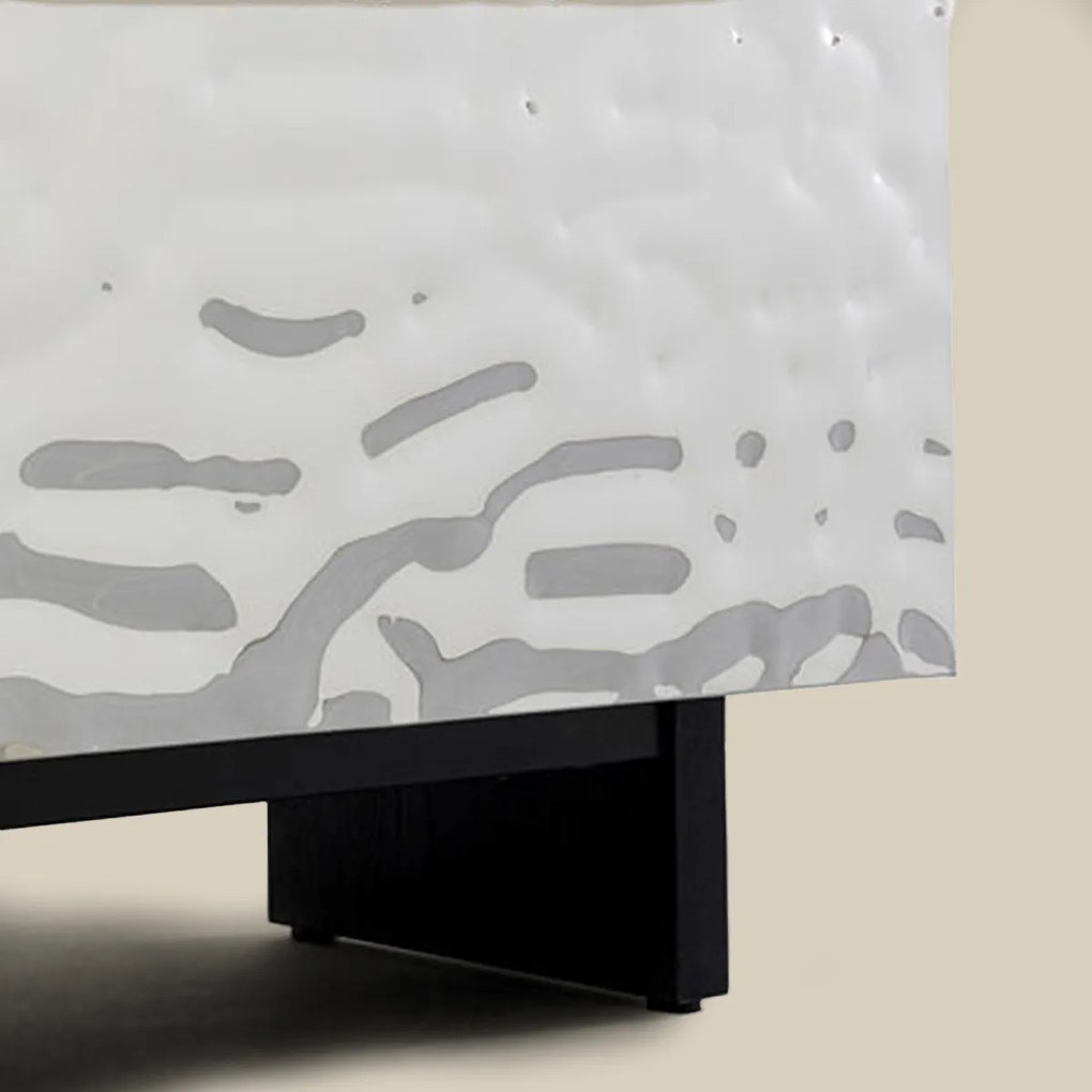 Chroom Design Thuisbar - 120x48x105cm.