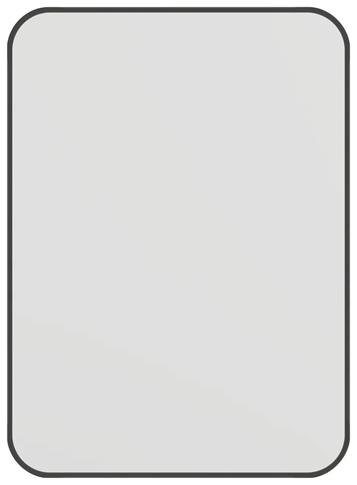 Haceka Deco spiegel 40x55cm zwart mat