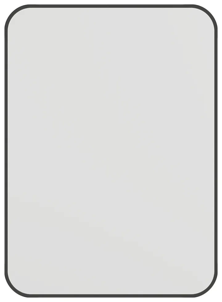 Haceka Deco spiegel 40x55cm zwart mat