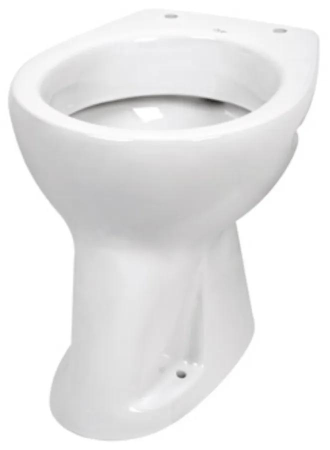 Toiletpot Plieger Diepspoel Smart/Classic Wit PK