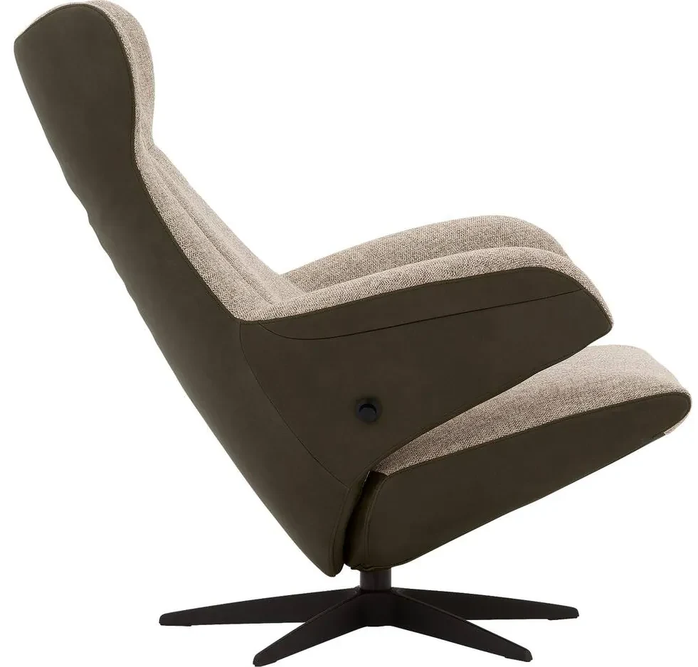 Goossens Excellent Relaxstoel Avec, Relaxfauteuil met rugverstelling/zonder voetklep