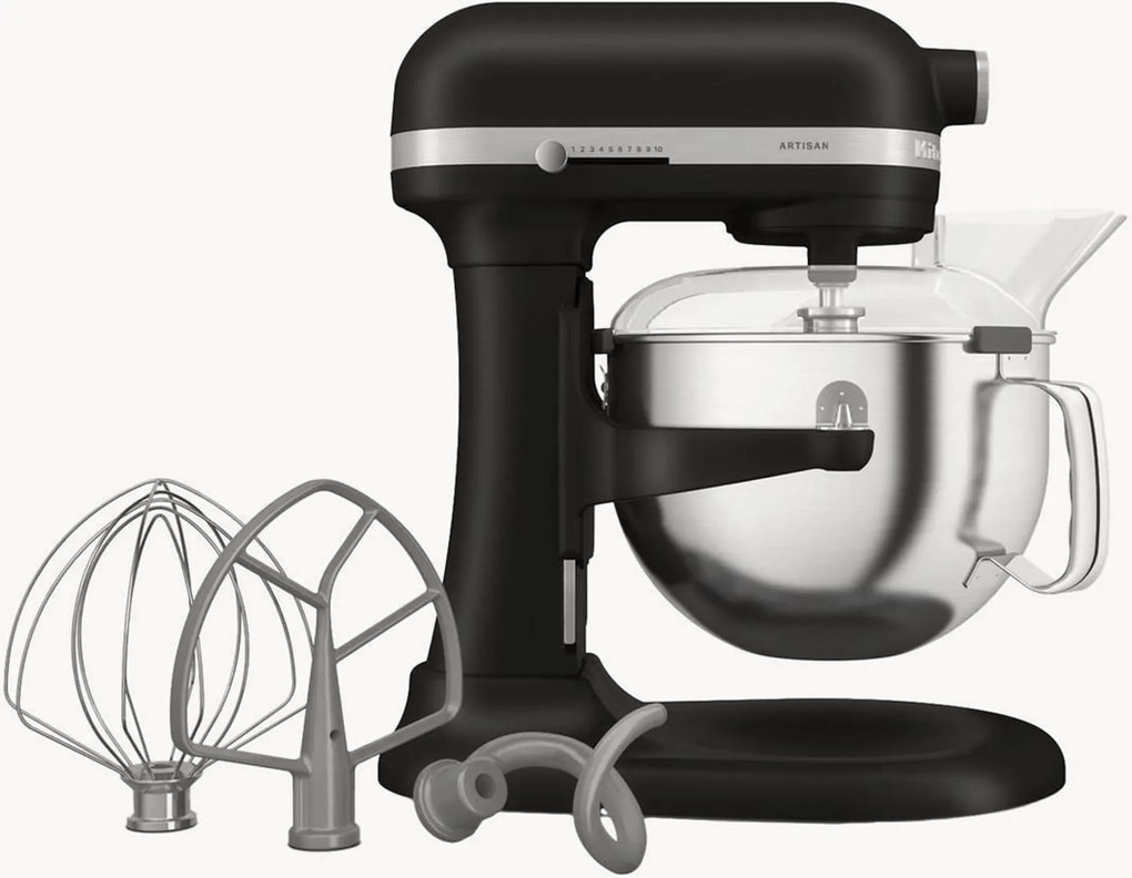 Mixer met kom-lift Heavy Duty, 5.6 L, 6-delig