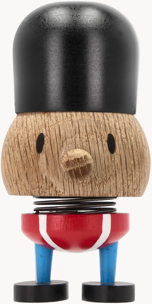 Decoratief object Bumble van eikenhout