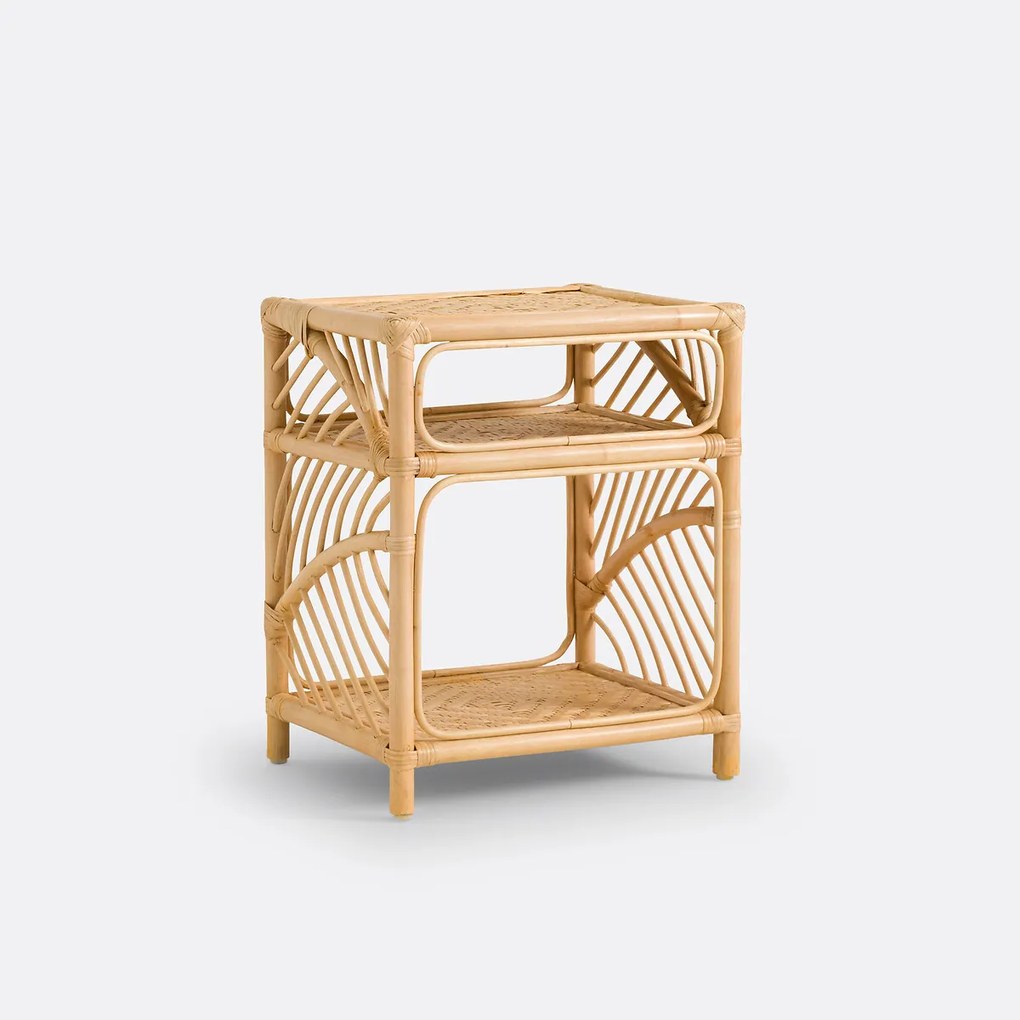 Nachttafel in rotan Marrak