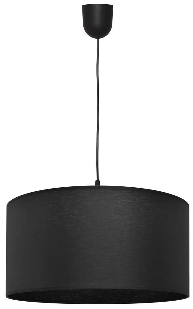 Hanglamp aan koord ALBA 1xE27/60W/230V zwart