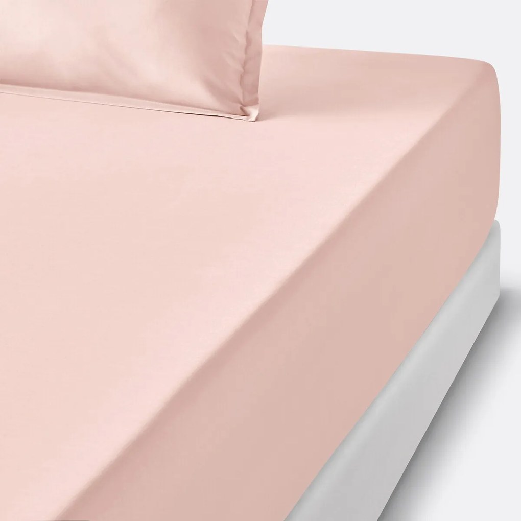 Hoeslaken van perkal katoen, 80 draden, 35 cm kop, Scenario