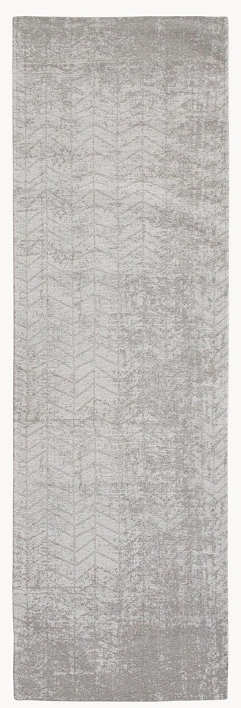 Platgeweven jacquard indoor & outdoor loper Jacob's Ladder