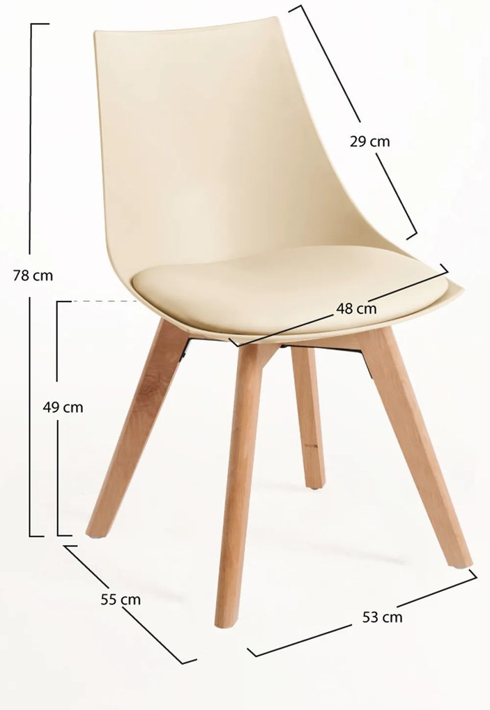 Blok stoel