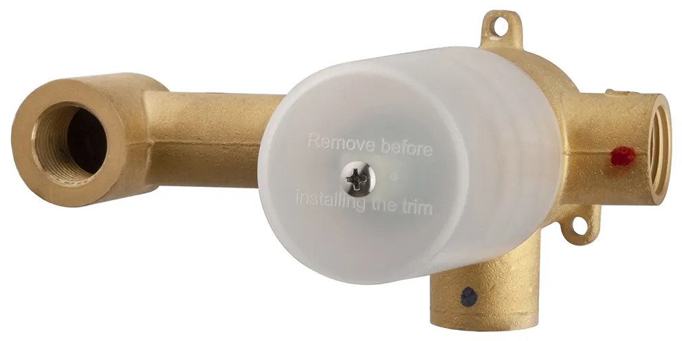 Mueller inbouwdeel voor de Round eenhendel wastafelkranen