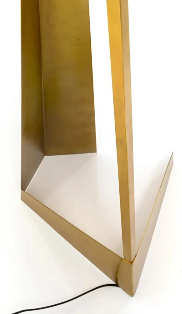 Kare Design Art Swing Design Vloerlamp Messing