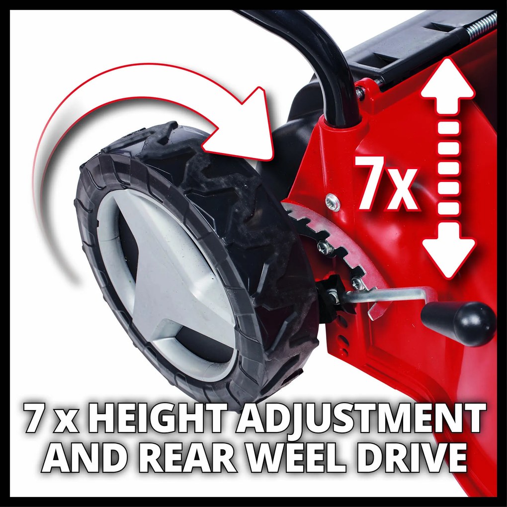Einhell GC-PM 40/2 S - Benzine Grasmaaier - Ø40 cm