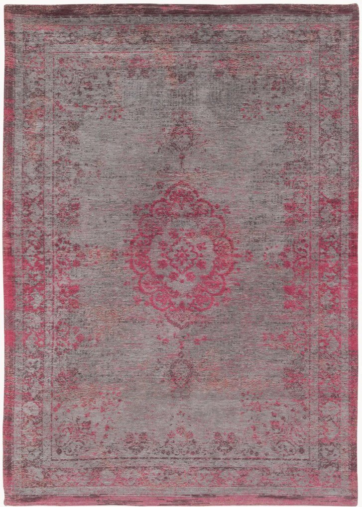 Wasbaar laagpolig indoor & outdoor vloerkleed Pink Flash