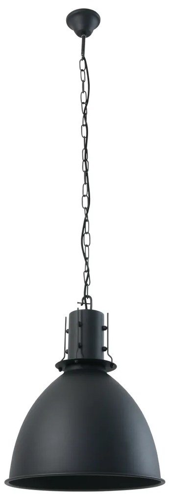 Hanglamp Espen Zwart Ø42cm  - Metaal - Giga Meubel - Industrieel & robuust