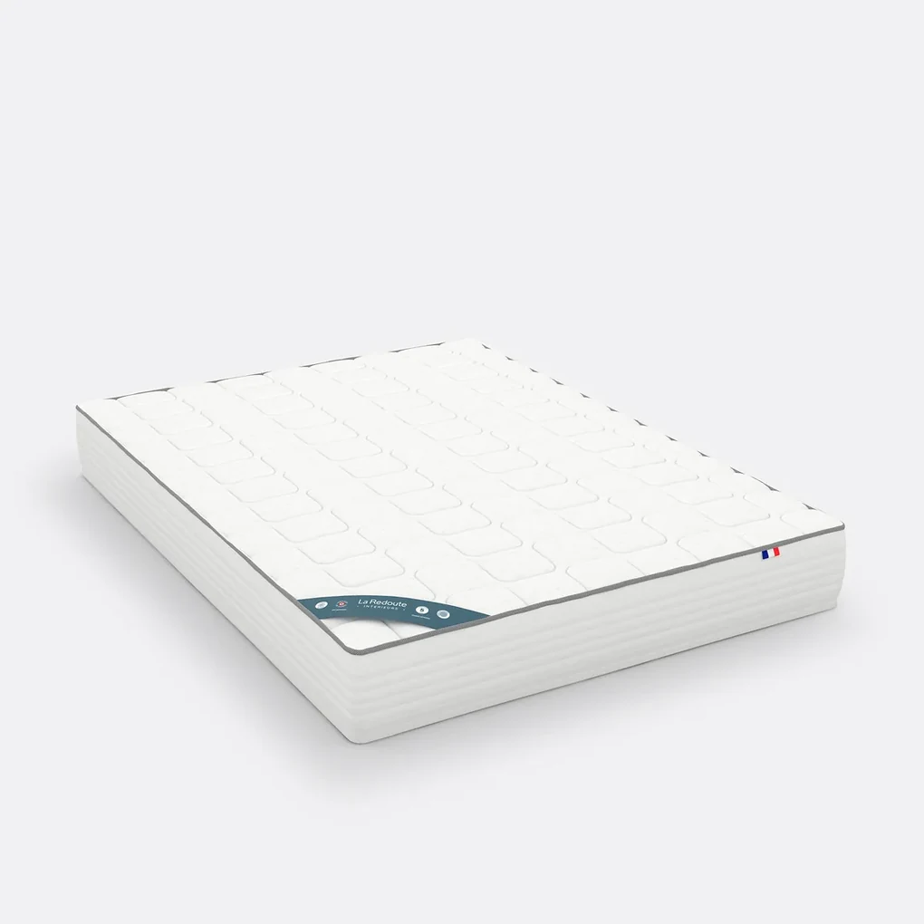 406-veerset stevige matras + lattenbodem