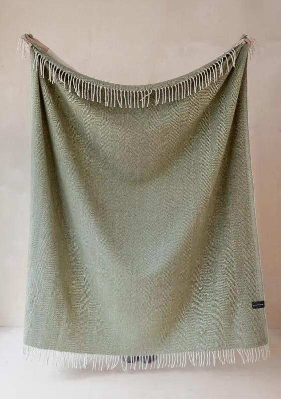 The Tartan Blanket Company - Plaid Olijf - Groen