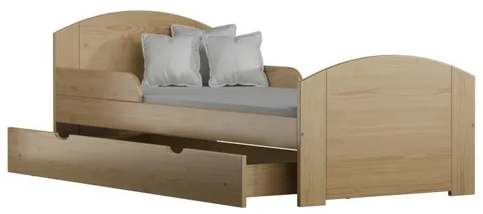 Kinderen Roze Kinderbed - Rio 5059914089606 Children's Beds Home, 180x80, Geen, 12 cm schuimmatras met hoge veerkracht Children's Beds Home Dennenhout