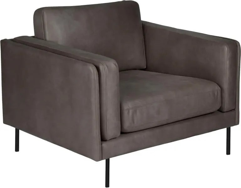 Fauteuil - Bossa - stof Kentucky bruin 02
