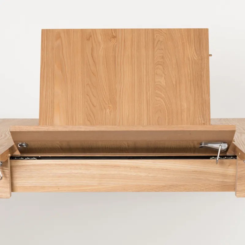 Zuiver Glimps Uitschuifbare Eettafel Retro 180-240cm