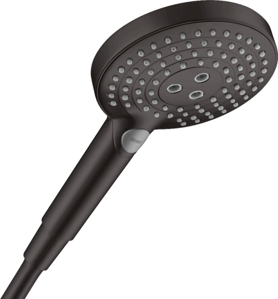 Hansgrohe Raindance Select S 120 handdouche 3jet Mat Zwart