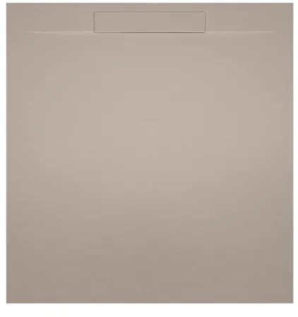 Riho ISOLA Douchebak - 90x80x3cm - mat pebble grey D007003106