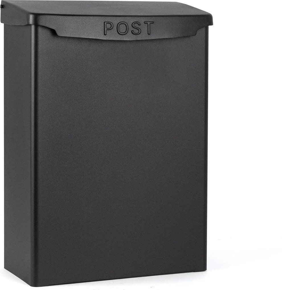 B32 Brievenbus Zwart