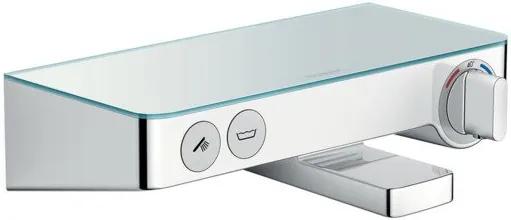 Hansgrohe Select shower tablet 300 badthermostaat met omstel chroom 13151000