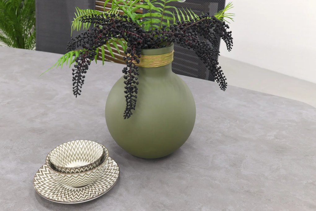 Hartman Napoli/Benevento 240x110 cm. - Deens ovale tuinset - verstelbaar OP=OP