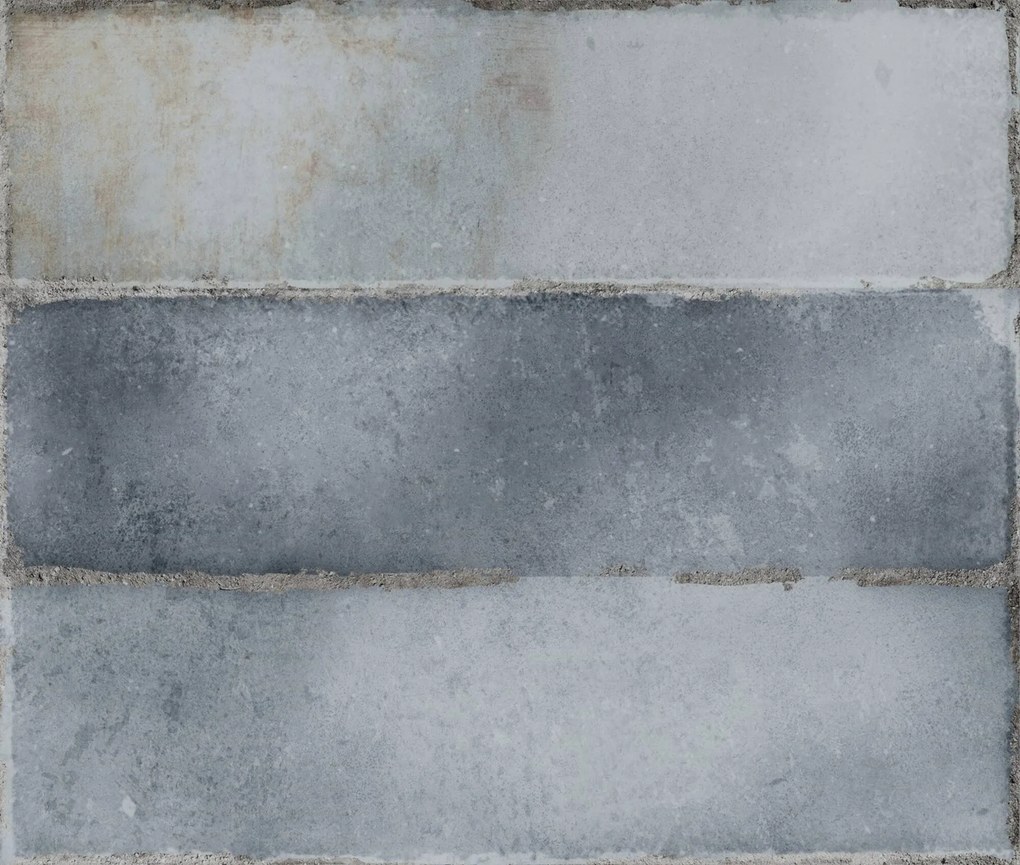 Wandtegel visgraat Estudio Hackney 24x7cm grey mat