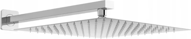 Mexen Slank regendouche 30 x 30 cm met douchestang, chroom - 79130112-00