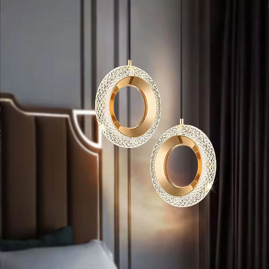 Kristallen Hanglamp G119-1CP GOLD
