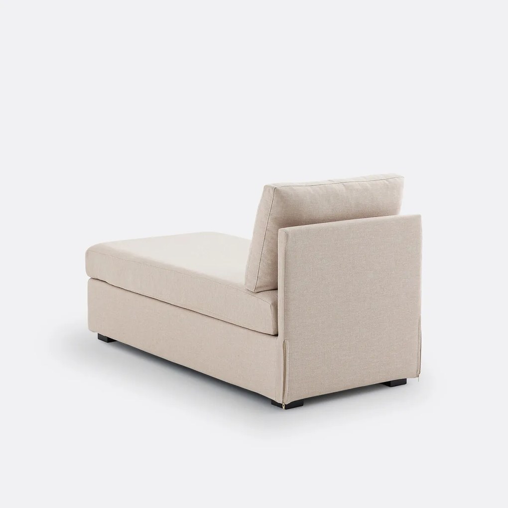 Mêlee longchair, superieur comfort, Robin