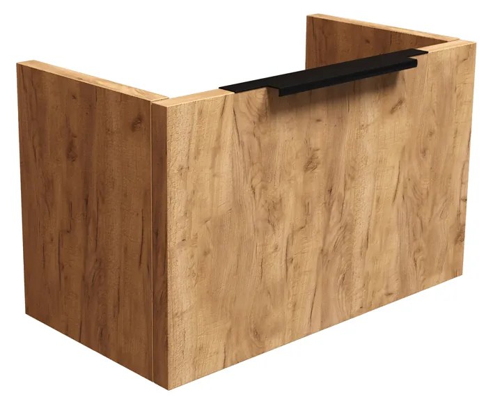 Sjithouse Furniture fonteinonderkast 39,8x21,5x25cm cape elm eiken grijs