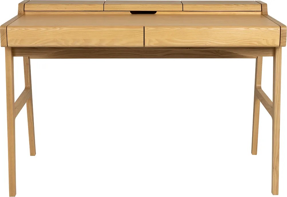 Zuiver Kaat Eiken Design Bureau Met Lades