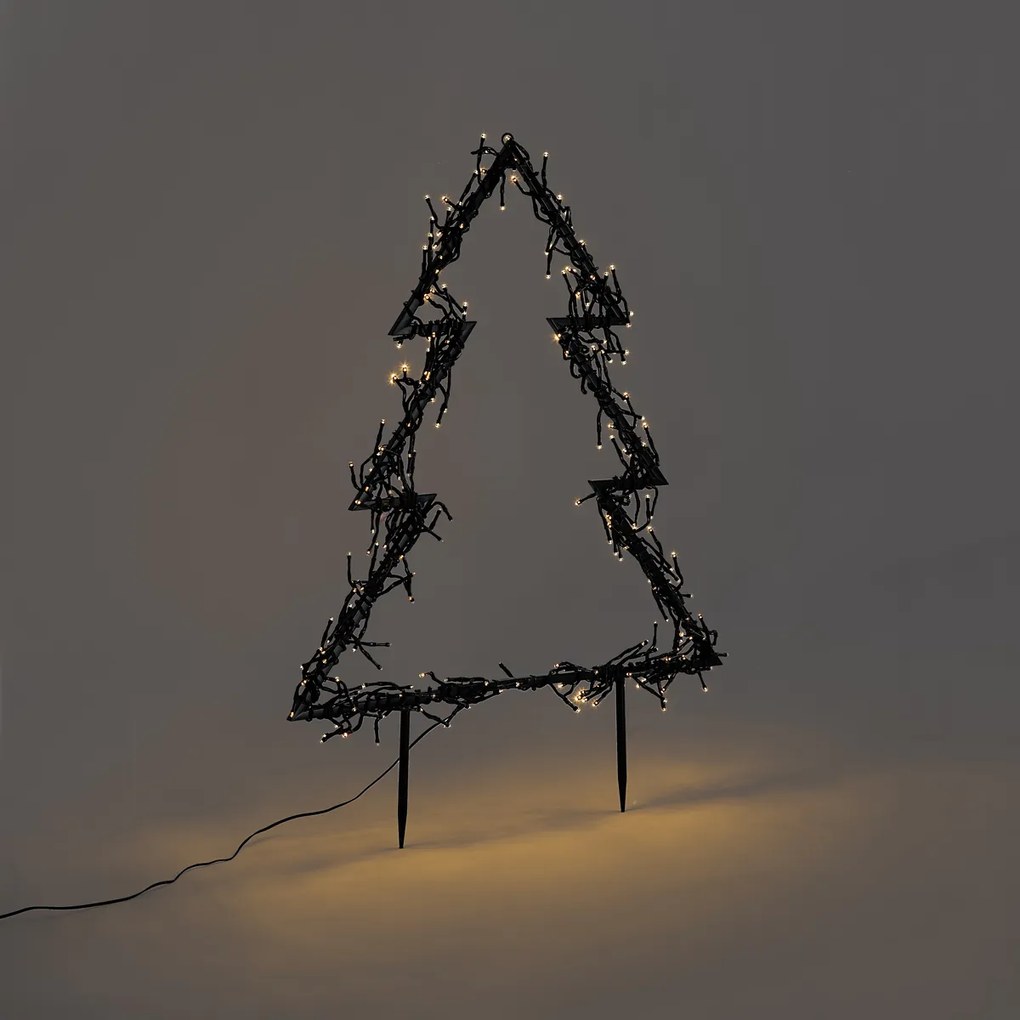 Kerst prikspot kerstboom incl. LED IP44 - Rudolph