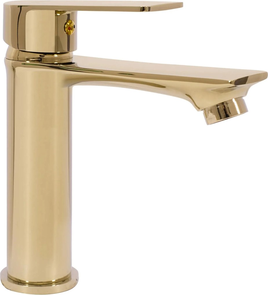 Wastafelkraan Rea Mayson Gold low