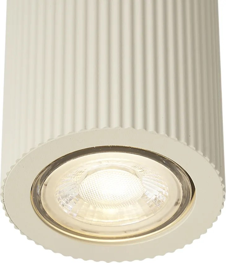 Set van 4 japandi plafondspots beige - Sprawl