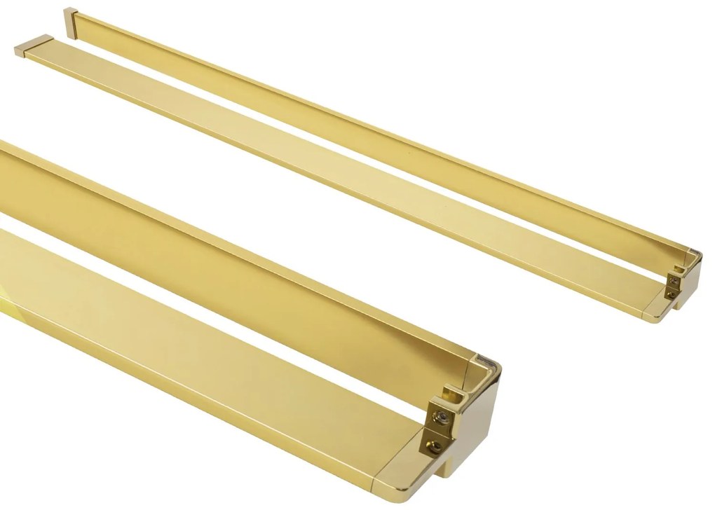 Handdoekenrek EVO GOLD plank voor douchewanden