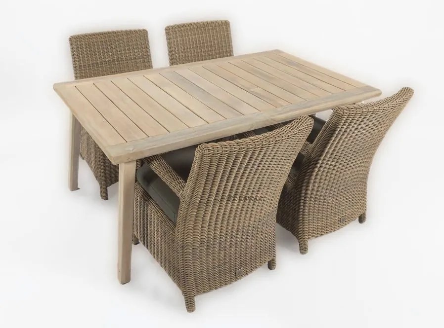 4 Seasons Outdoor | Somerset dining set  Tuinset     weerbestendig