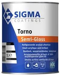 Sigma Torno Aqua Semi-Gloss - Mengkleur - 1 l
