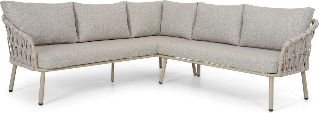 Hoek loungeset Rope Zand/Beige Coco