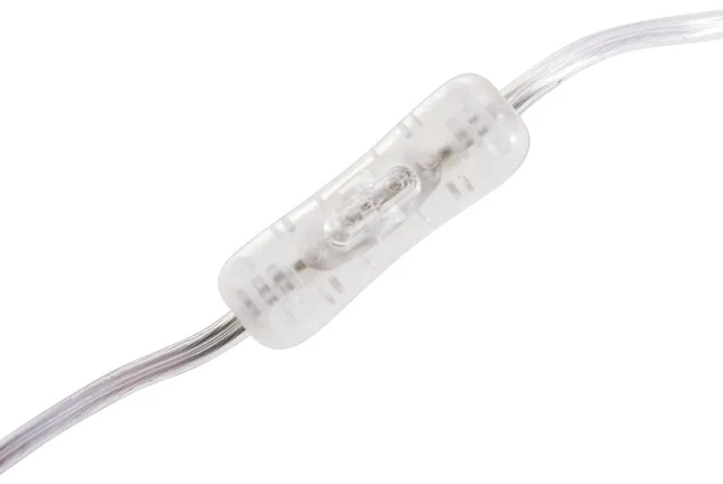 Moderne wandlamp staal zonder kap - Boog