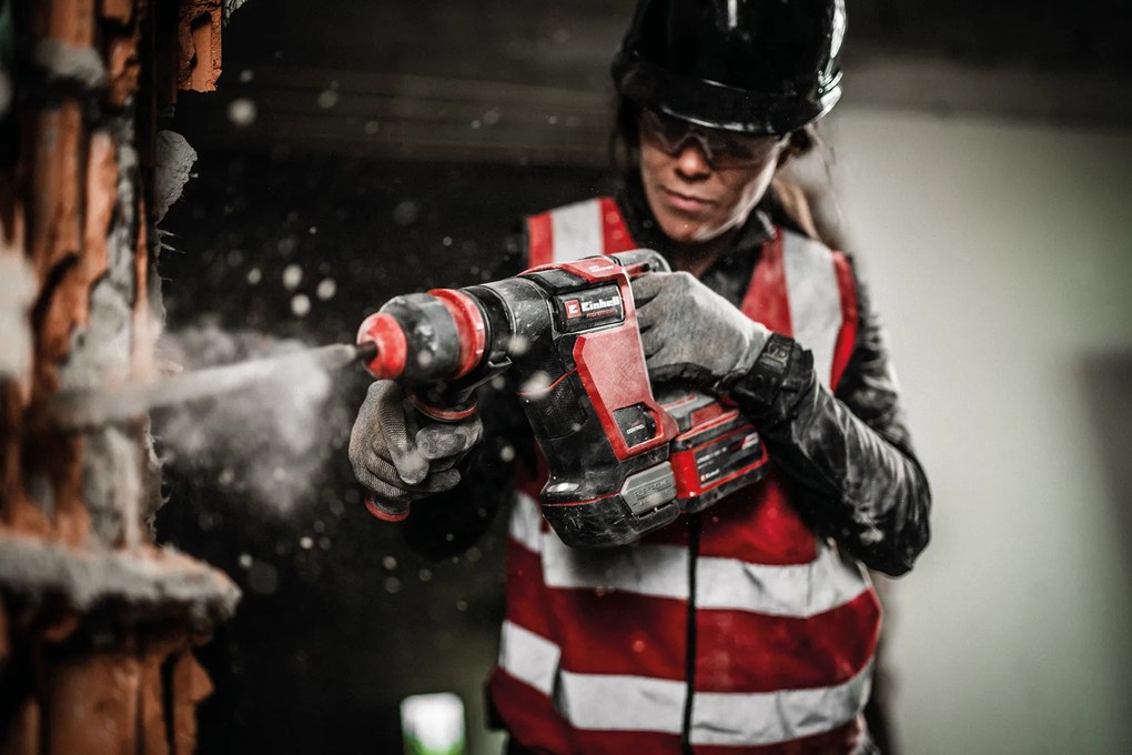 Einhell Professional Accu Breekhamer TP-DH 18/4 Li BL Solo - Power X-Change