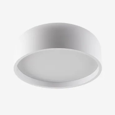 Glatzer Plafondlamp Van Ijzer Wit - Sklum